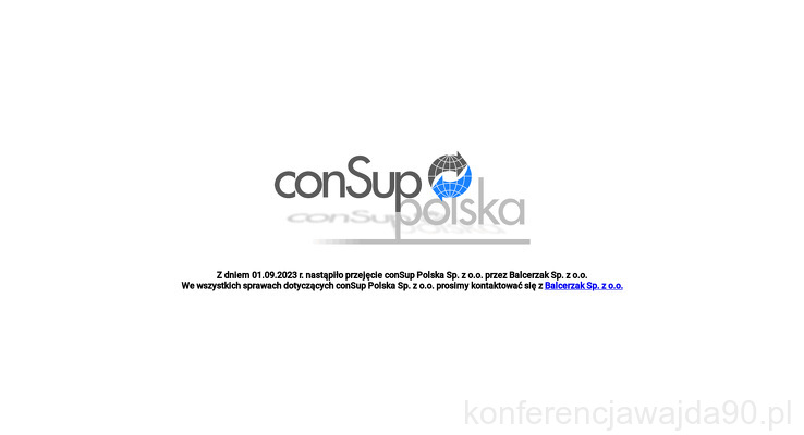 CONSUP POLSKA SP Z O O