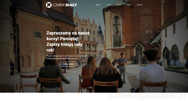 Czarny Biały