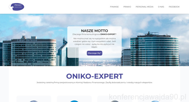 ONIKO EXPERT AŁK SP Z O O