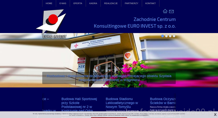 ZACHODNIE CENTRUM KONSULTINGOWE EURO INVEST SP Z O O