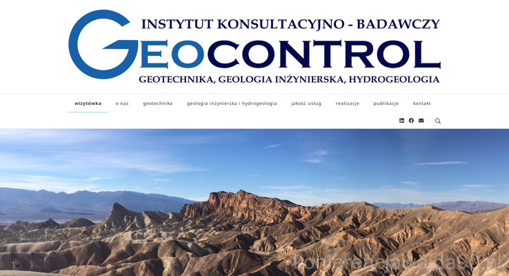 INSTYTUT KONSULTACYJNO BADAWCZY GEOCONTROL SP Z O O