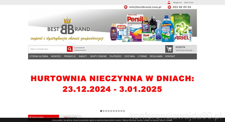Best Brand Dawid Cywiński