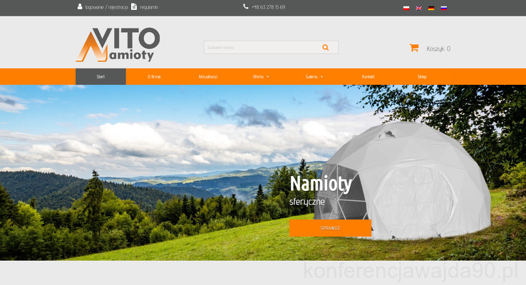 VITO Namioty