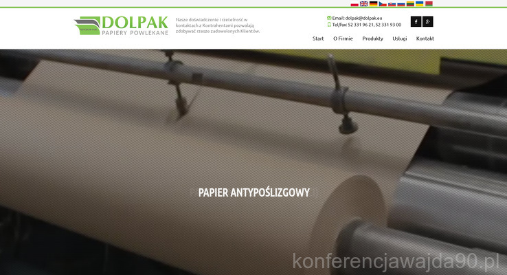DOLPAK Opakowania Przemysłowe