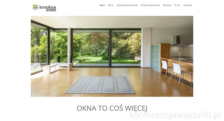 Przedsiębiorstwo KM Okna
