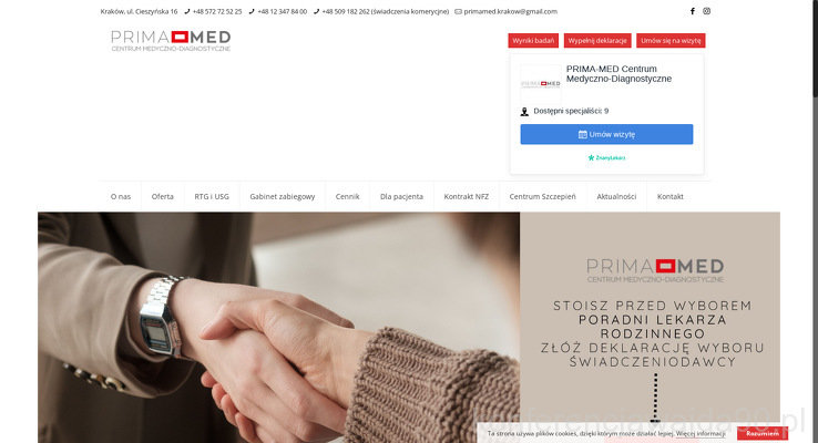 Centrum Medyczno-Diagnostyczne Prima-Med