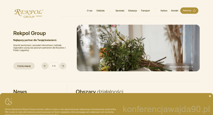 Śląskie Centrum Florystyczne REKPOL Sp. z o.o.