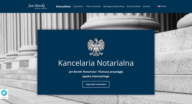 Kancelaria notarialna Jan Borski - Notariusz