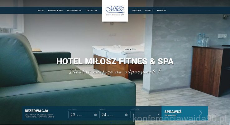 Hotel Miłosz Kaszuby