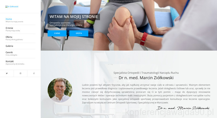 Dr. n. med Marcin Ziółkowski