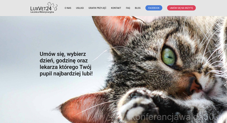 Lecznica weterynaryjna "LuxVet24"
