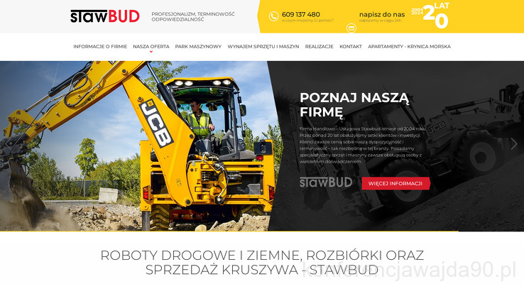 Przedsiębiorstwo Handlowo Usługowe Stawbud Paweł Stawiarz