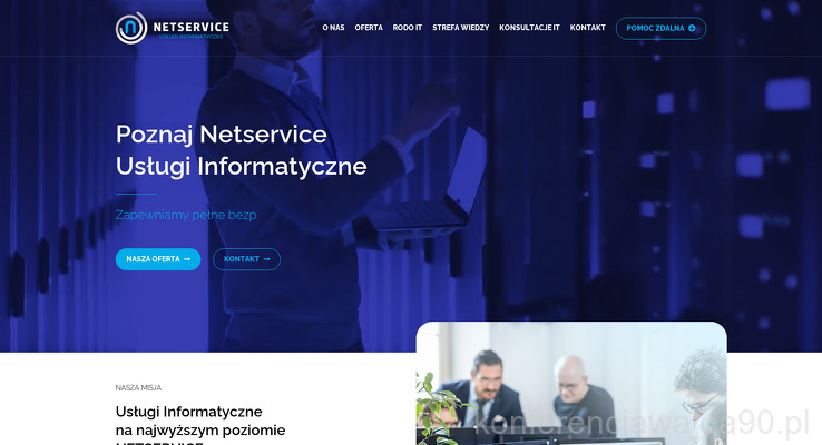 Netservice Usługi Informatyczne Kordian Bulczak