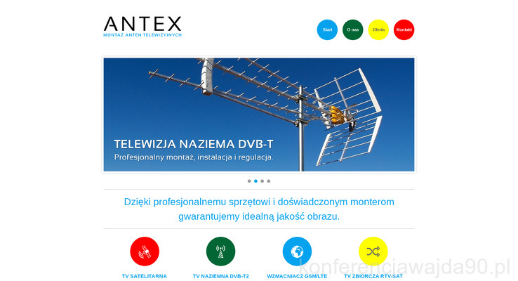 ANTEX - ANTENY Radosław Brzeziński
