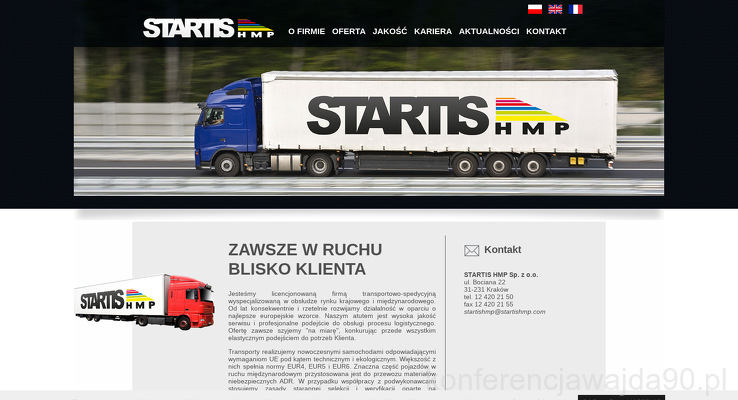 STARTIS HMP SP Z O O