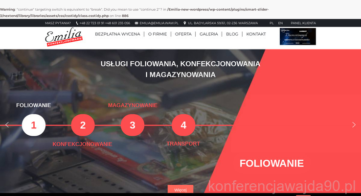 EMILIA SPÓŁKA Z OGRANICZONĄ ODPOWIEDZIALNOŚCIĄ SPÓŁKA KOMANDYTOWA