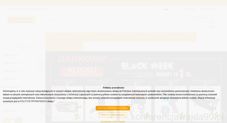 Darkomp Dariusz Kupczyk Oddział Niepołomice