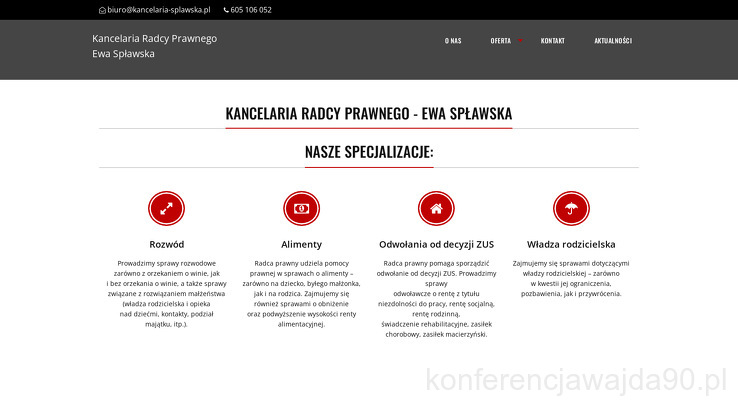Kancelaria Radcy Prawnego Ewa Spławska