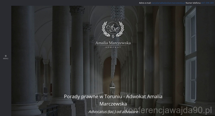 Kancelaria Adwokacka Amalia Marczewska
